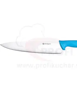 STALGAST HACCP-Nôž, modrý, 25cm