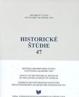 Historické štúdie 47 - Daniela Kodajová