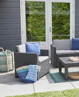 stôl LYON rattan - Allibert