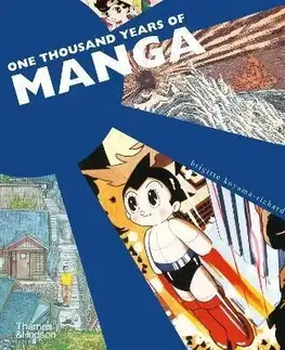 One Thousand Years of Manga - Brigitte Koyama-Richard