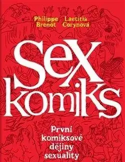 Sexkomiks - Laetitia Corynová, Philippe Brenot