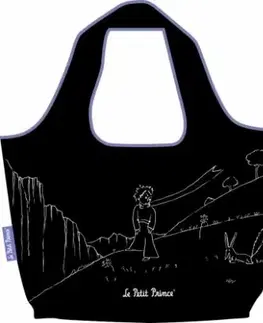 Skladacia nákupná taška Malý princ (Le Petit Prince)