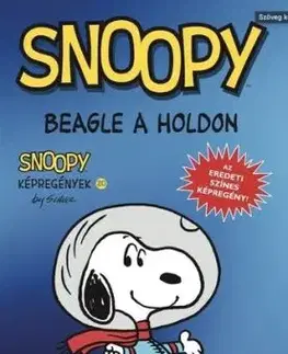 Beagle a Holdon - Snoopy képregények 20. - Charles M. Schulz