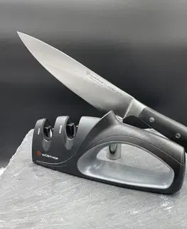 Wüsthof CLASSIC IKON nôž kuchársky 20 cm 4596/20 + brúska 4347- zvýhodnený set