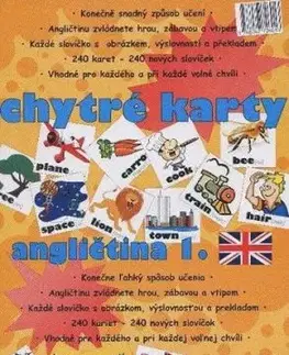 Chytré karty: Angličtina slovíčka 1 - Alexandra Pomazalová
