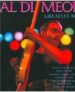 Di Meola Al - Greatest Hits CD - Al Di Meola