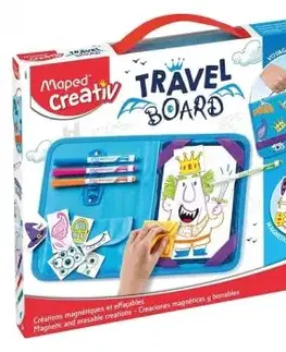 Výtvarný kufrík MAPED Creativ s magnetickou tabuľou - Maped