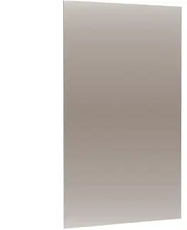 Sprchová stena Flexi brown 1/2 90 cm