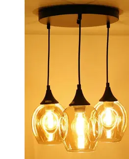 Závesná lampa ASPA 3xE27 Candellux