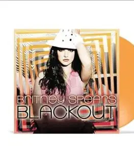 Spears Britney - Blackout (Re-issue, Orange) LP - Spears Britney