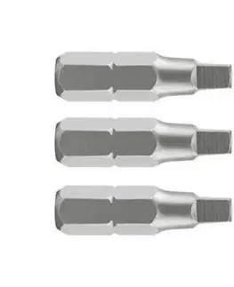 FORTUM Bit štvorec Sq 1x25mm, 3ks