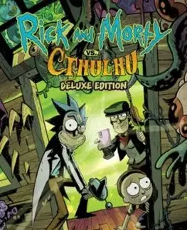Rick and Morty vs. Cthulhu Deluxe Edition - Zub Jim