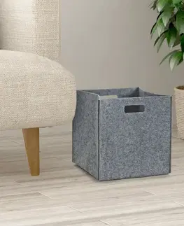 Felt Basket HMY-6360