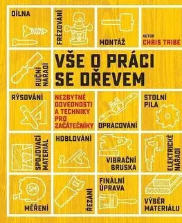 Vše o práci se dřevem - Chris