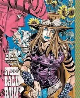 JoJo's Bizarre Adventure: Part 7 - Steel Ball Run, Vol. 2 - Hirohiko