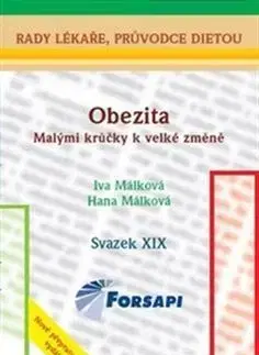 Obezita - Hana Málková, Iva Málková