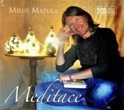 Meditace Deluxe CD - Miloš Matula
