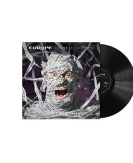 Europe - Come This Madness LP - Europe