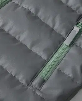 Reflexná detská prešívaná bunda