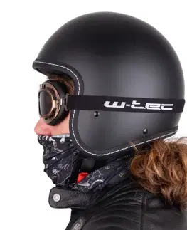 W-TEC Badachos matne čierna - L (59-60)