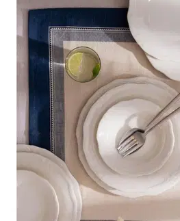  Jedálenská súprava 24 ks biela/porcelán 667PRS1104