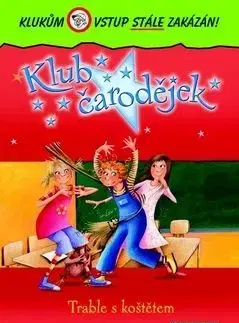 Klub čarodějek Trable s koštětem - Thomas Brezina