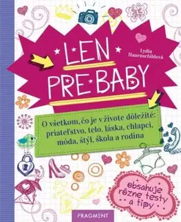 Len pre baby - Lydia Hauenschildová