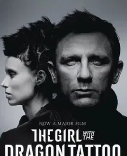The Girl with the Dragon Tattoo film tie-in - Stieg Larsson