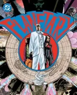 Planetary Compendium - Warren Ellis