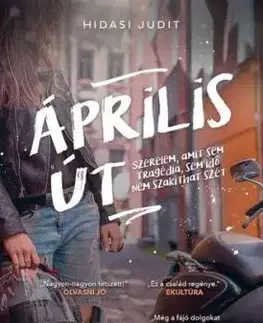 Április út - Judit Hidasi