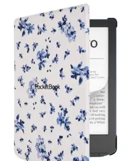 PocketBook puzdro Shell pre Pocketbook 629, 634, flower - PocketBook