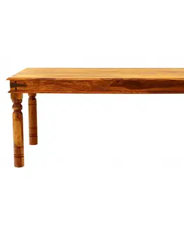 Jedálenský stôl Jali 200x90 z indického masívu palisander