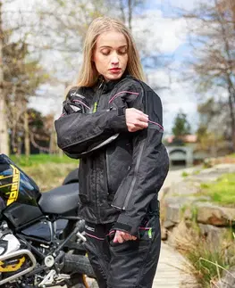 W-TEC Progair Lady čierna-fluo - S