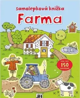 Farma: Samolepková knižka