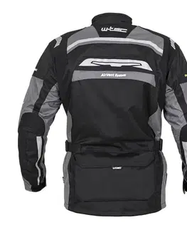 W-TEC Burdys Evo čierno-šedá - XL
