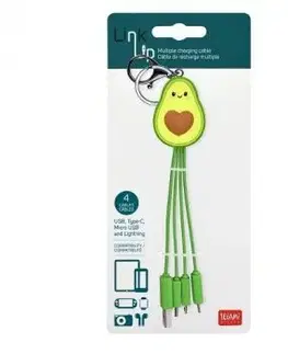 Legami Nabíjací kábel Link Up Avocado STAR TECH - Legami