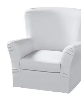 Dekoria Poťah na kreslo Tomelilla, biały, Poťah na kreslo Tomelilla, Teddy, 702-80
