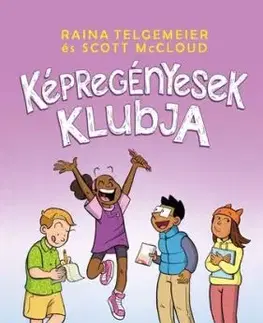 Képregényesek klubja - Raina Telgemeierová, McCloud Scott