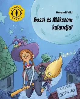 Boszi és Mákszem kalandjai - Viki Herendi