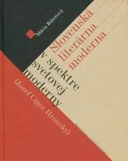 Slovenská literárna moderna - Mária Bátorová