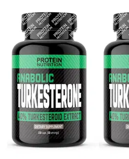 Anabolic Turkesterone - Protein Nutrition 100 kaps. + 100 kaps.