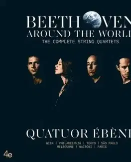 Quatuor Ebene - Beethoven Around The World (The Complete String Quartets) 7CD - Quatuor Ebene, Ludwig van Beethoven