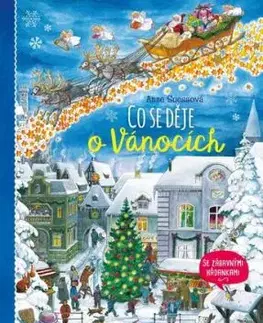 Co se děje o Vánocích - Anne Suessová