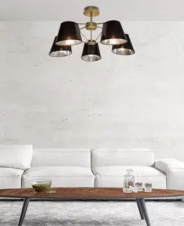 Závesná stropná lampa Cortez E14 Patina