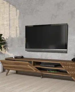 TV stolík Beril 2 - Walnut