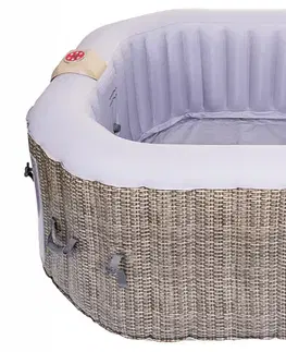 Belatrix Vírivka BELATRIX Luxury 125 rattan (600 l)