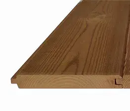 Fasádne palubovky klasický profil ŠKANDINÁVSKÁ THERMOBOROVICA 20 × 140 × 3000 mm