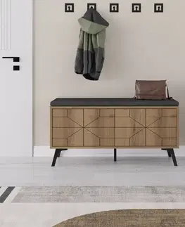 HIT botník so sedákom, orech Hitit