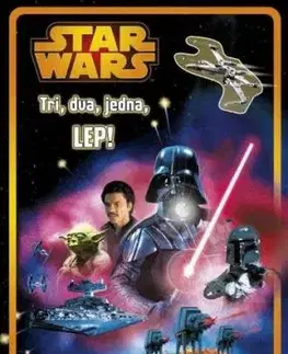 Star Wars - Tri, dva, jedna, lep!