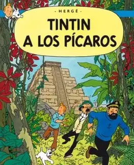 Tintin 23: Tintin a los Pícaros, 3. vydání - Herge